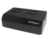 Startech.com Estación de Acoplamiento para Unidad de Disco Duro SATA de 2,5 y 3,5 pulgadas de 4 Bahías eSATA USB 3.0 (SATDOCK4U3E) Startech.com Estación de Acoplamiento para Unidad de Disco Duro SATA de 2,5 y 3,5 pulgadas de 4 Bahías eSATA USB 3.0 (SATDOCK4U3E)